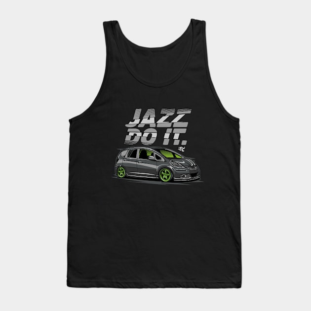 Jazz do it. Tank Top by pujartwork